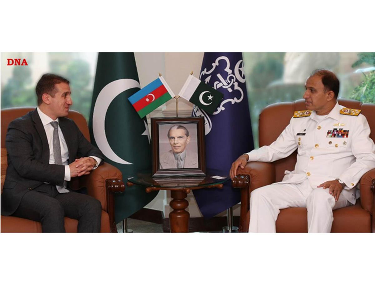 Le Pakistan soutient toujours la position juste de l'Azerbaïdjan, affirme le Commandant de la marine