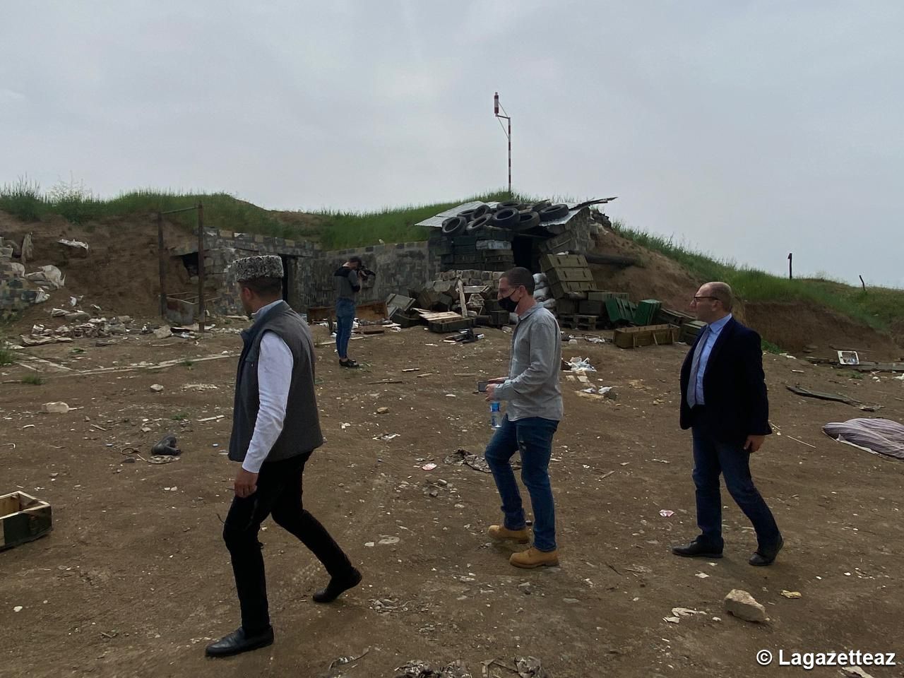 Karabagh - Un groupe de journalistes israéliens continuent de visiter les territoires libérés de l'Azerbaïdjan
