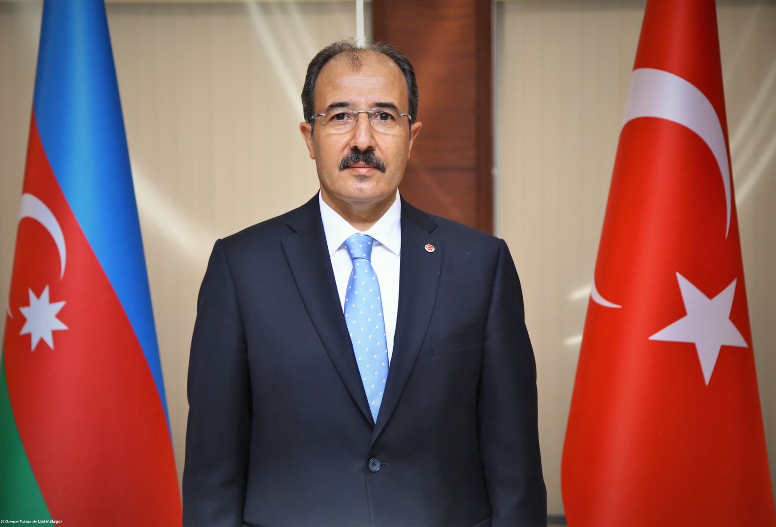 Le nouvel Ambassadeur de Turquie prend ses fonctions à Bakou