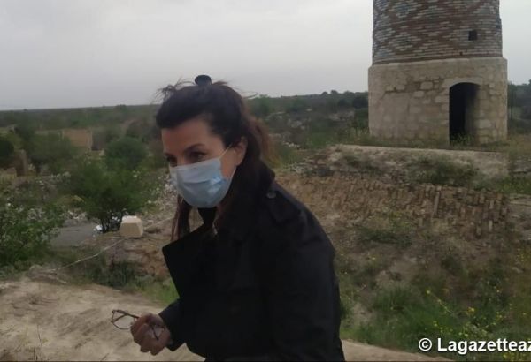 L'avocate française Élise Arfi : « Des paysages à Aghdam serrent le cœur »