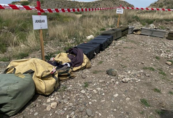 Azerbaïdjan : l'Arménie a dispersé des mines en plastique dans la bourgade de Sougovouchan