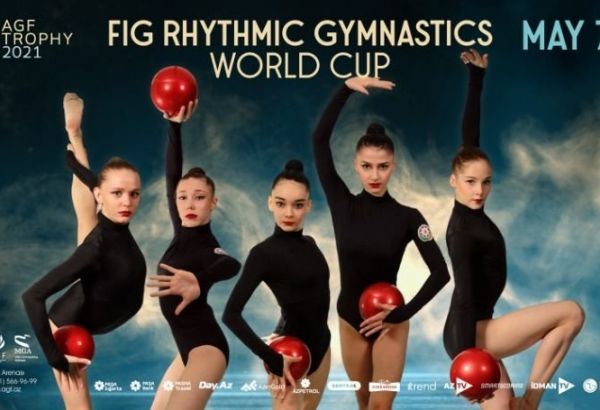 L´Azerbaïdjan dévoile son équipe nationale pour la Coupe du Monde de Gymnastique Rythmique