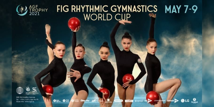 L´Azerbaïdjan dévoile son équipe nationale pour la Coupe du Monde de Gymnastique Rythmique