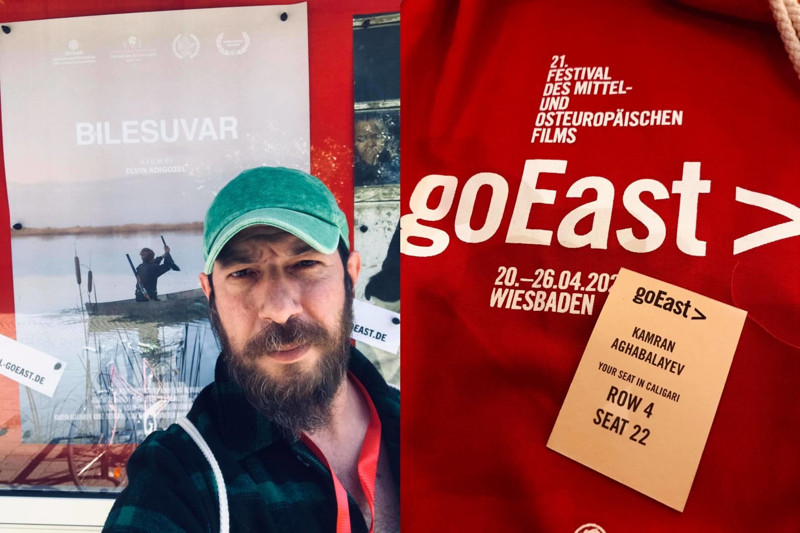 Le long métrage franco-azerbaïdjanais « Bilesuvar » au Festival international du film goEast en Allemagne