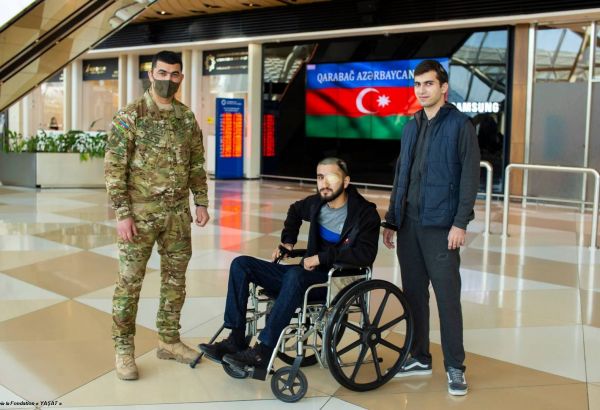 Azerbaïdjan : 13 autres participants gravement blessés à la seconde guerre du Karabagh ont été envoyés en Turquie pour y être soignés