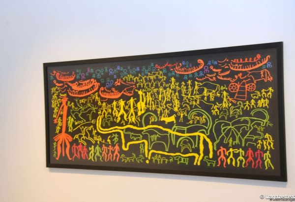 Gazelli Art House à Bakou présente une exposition intitulée « Histoires Graphiques »