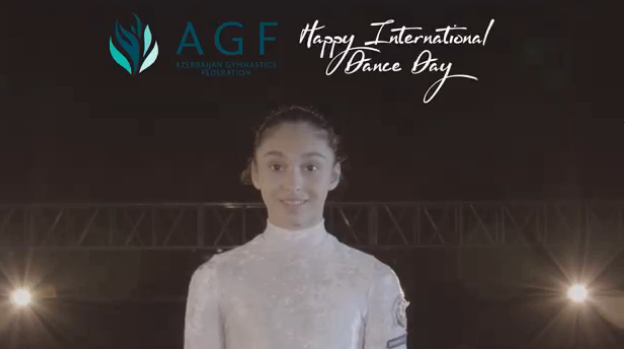 La Fédération azerbaïdjanaise de Gymnastique présente un clip vidéo à l'occasion de la Journée internationale de la danse