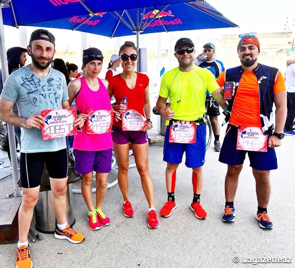 Bakou accueillera la course de charité « Wings for Life World Run » en même temps que le reste du monde