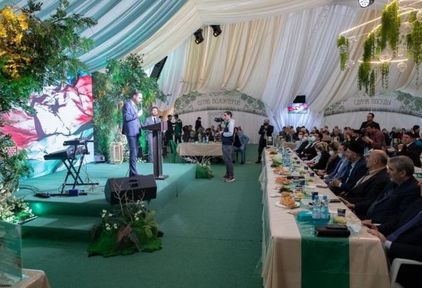 Moscou : un repas d’iftar a été offert à l’initiative de Leyla Aliyeva