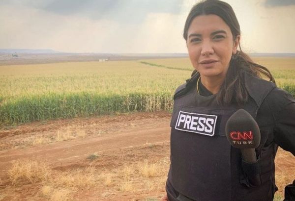 En Azerbaïdjan, un film documentaire sera tourné sur la journaliste turque Fulya Ozturk, témoin de la Guerre patriotique