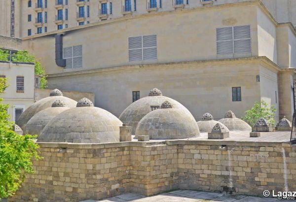 Vielle ville de Bakou, Itchericheher : les rues centrales et les lieux historiques...