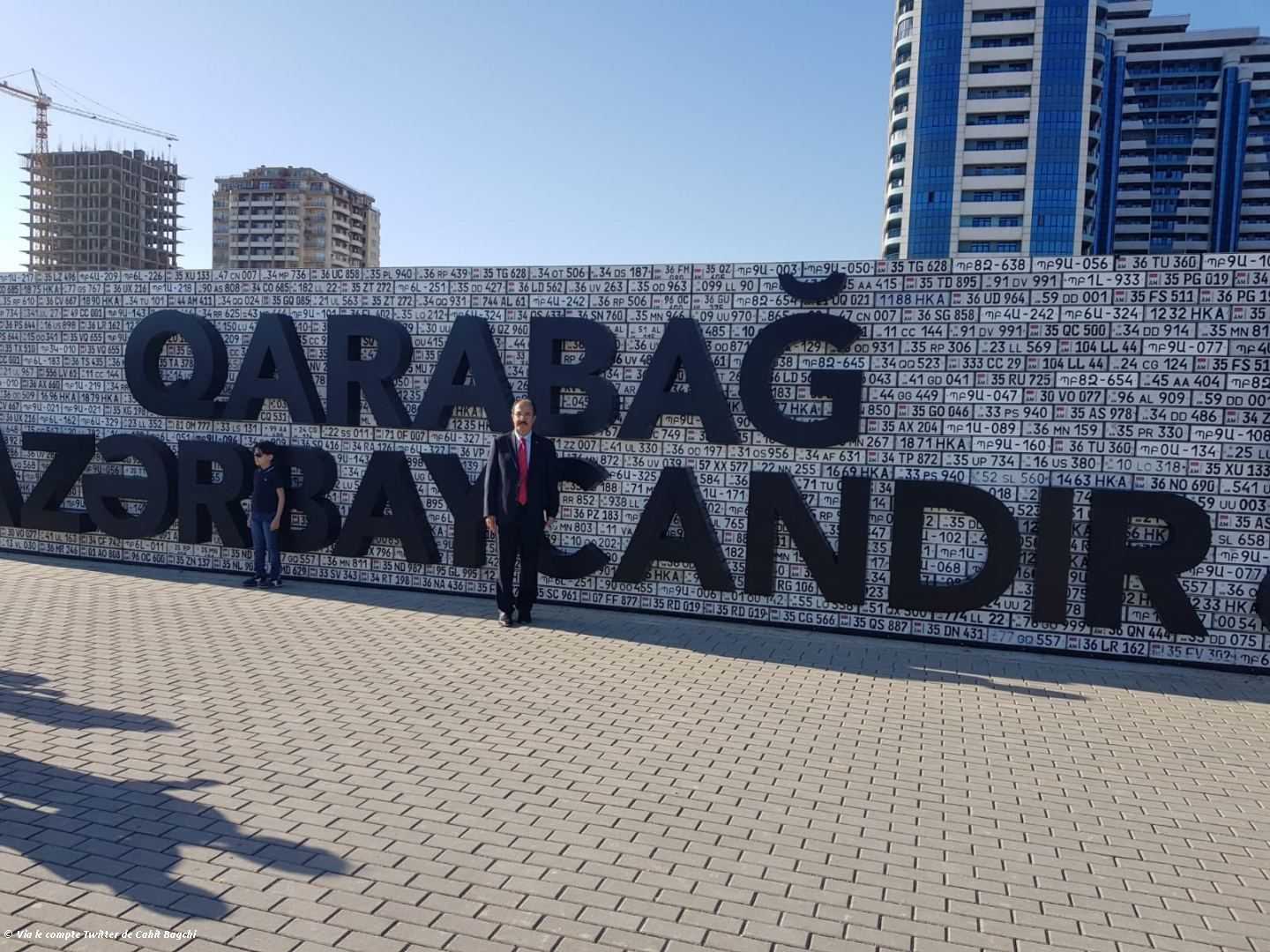L´Ambassadeur de Turquie en Azerbaïdjan visite le Parc des butins de guerre à Bakou