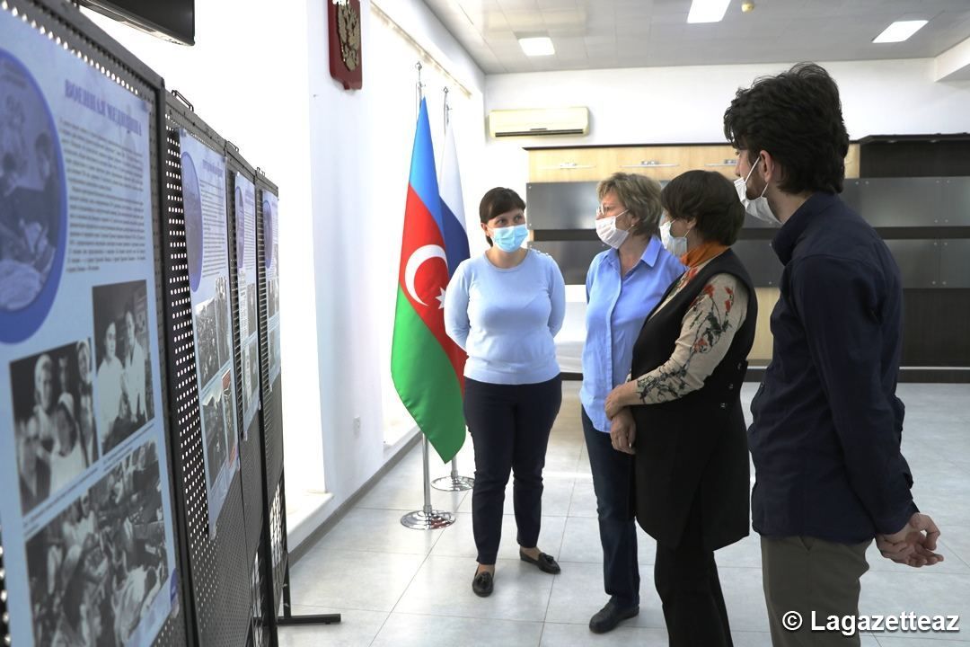 Tout pour la victoire ! – une exposition de photocopies de pièces de guerre provenant de musées russes inaugurée à Bakou (PHOTO)