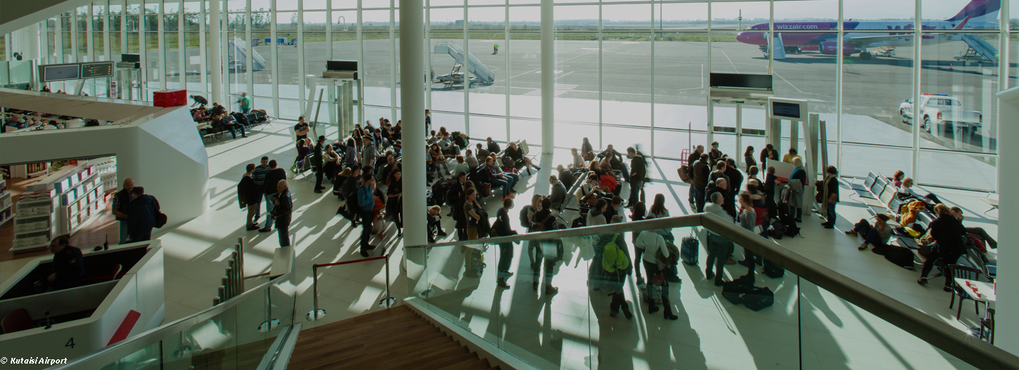 Géorgie: le trafic de passagers à l'aéroport international de Kutaisi retrouve la moitié de son niveau de 2019