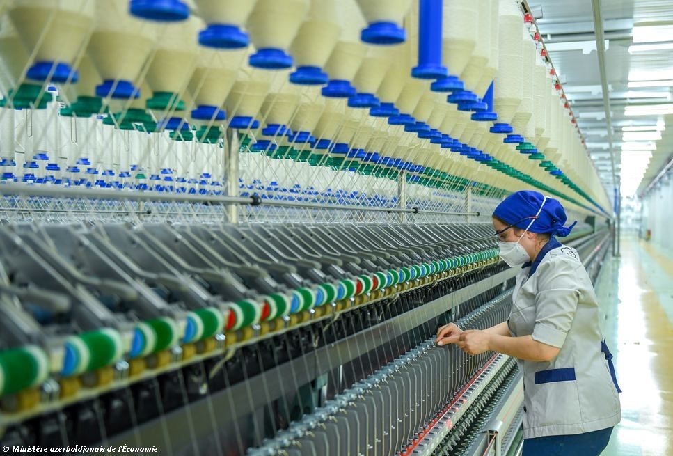 L´Ouzbékistan développe une stratégie pour promouvoir ses produits textiles sur le marché de l'Union européenne