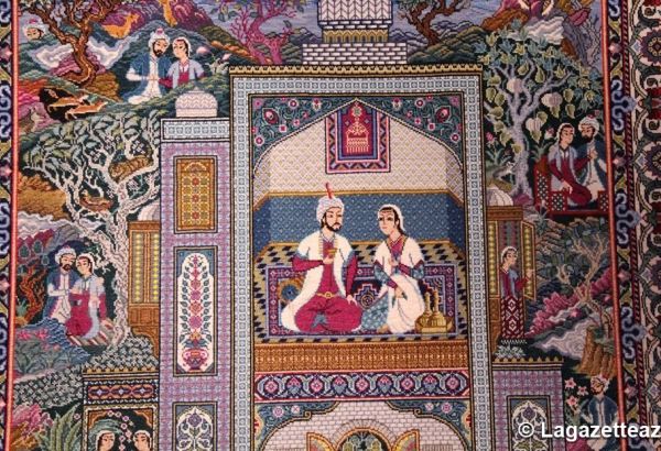 Présentation colorée à Bakou : Bahram Gur et Durseti – une histoire d'amour de « Les sept Beautés » (PHOTO)