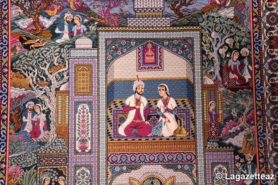 Présentation colorée à Bakou : Bahram Gur et Durseti – une histoire d'amour de « Les sept Beautés » (PHOTO)