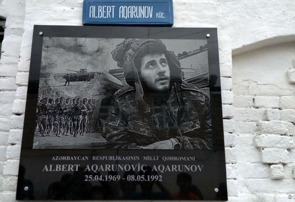Le frère du commandant de char Albert Agarunov à propos de l'enfance et de la jeunesse du héros national de l'Azerbaïdjan : « Il était le préféré de sept frères et deux sœurs »