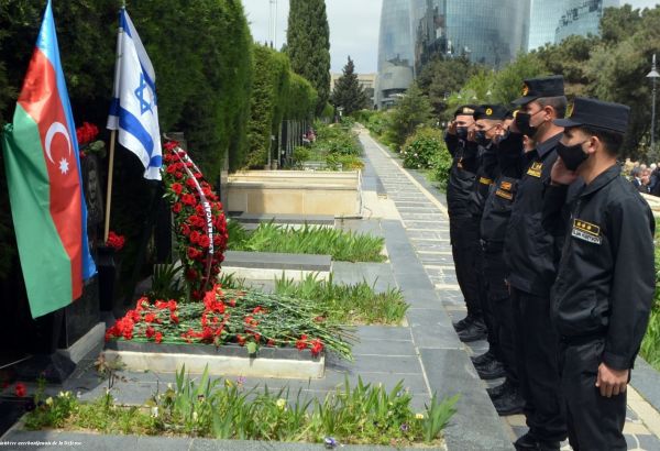 L´Azerbaïdjan organise une cérémonie commémorative pour honorer le héros national Albert Agarunov