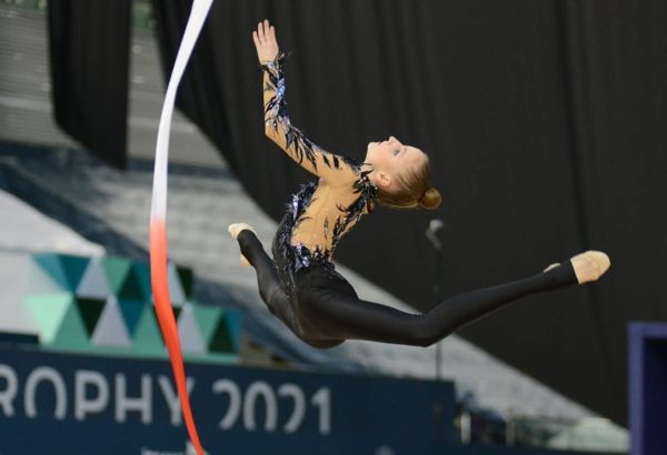 Le deuxième jour de la Coupe du Monde de Gymnastique Rythmique lancé à l’Arena nationale de gymnastique de Bakou