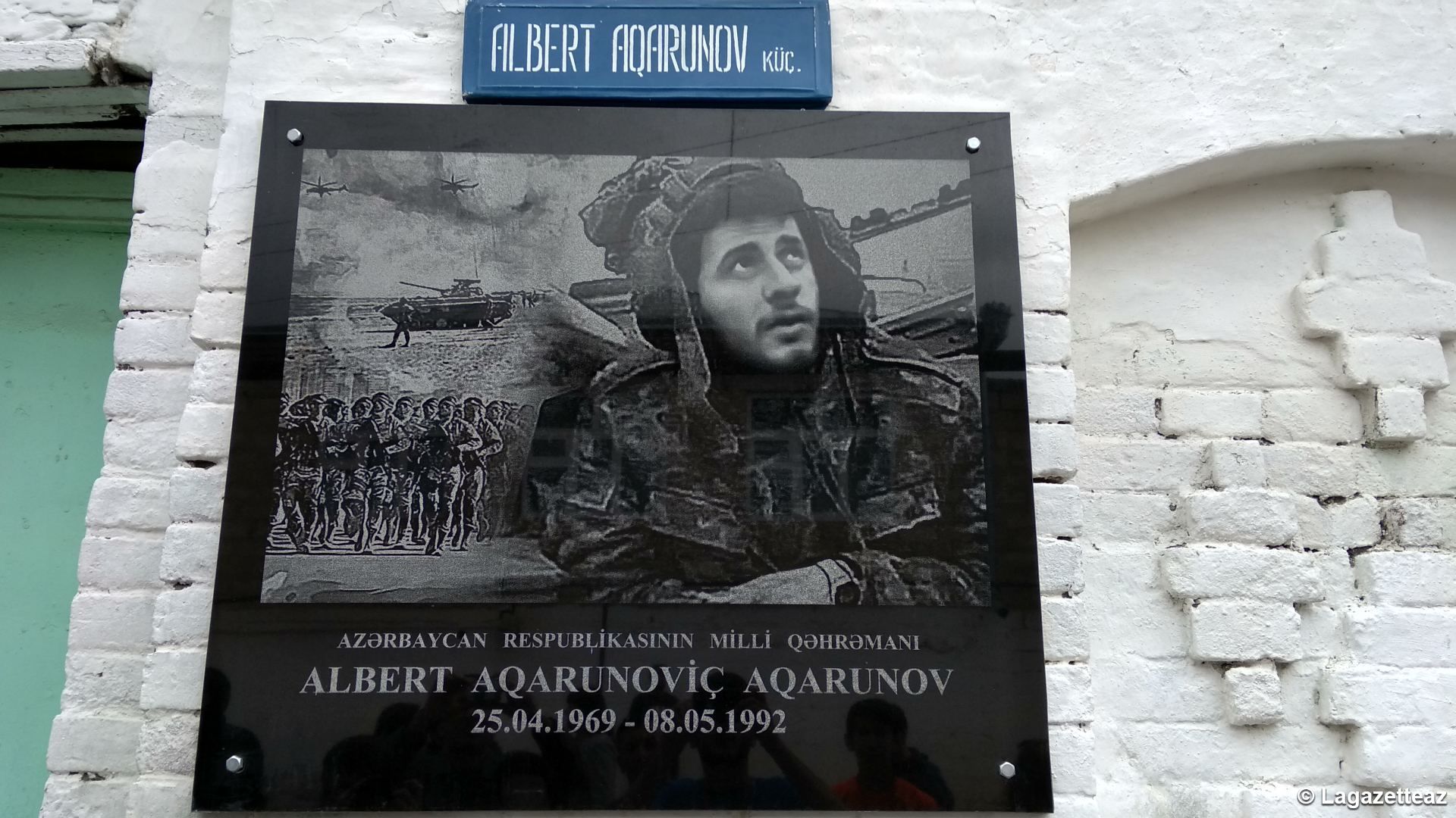 Le frère du commandant de char Albert Agarunov à propos de l'enfance et de la jeunesse du héros national de l'Azerbaïdjan : « Il était le préféré de sept frères et deux sœurs »