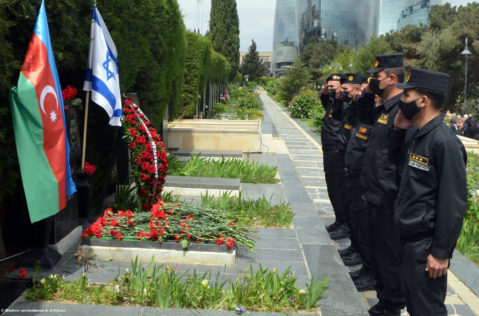 L´Azerbaïdjan organise une cérémonie commémorative pour honorer le héros national Albert Agarunov