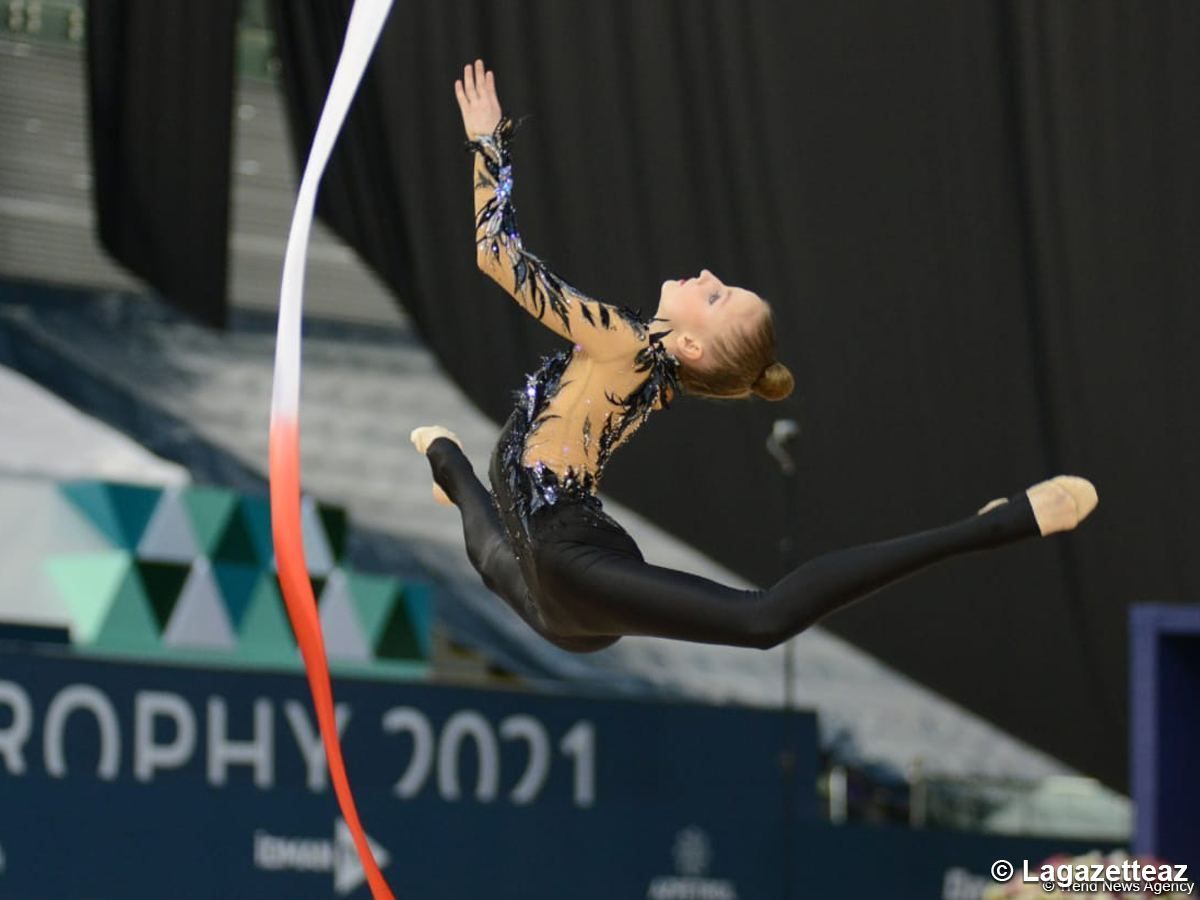 Le deuxième jour de la Coupe du Monde de Gymnastique Rythmique lancé à l’Arena nationale de gymnastique de Bakou