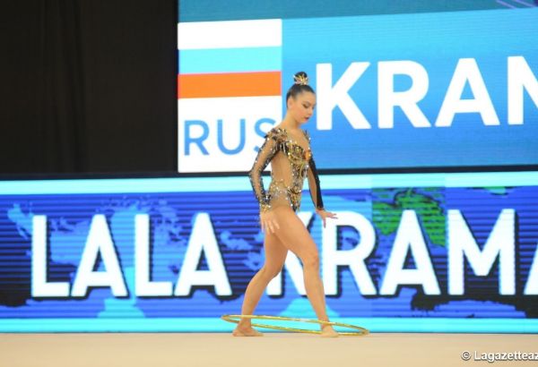 Les finales de la Coupe du Monde de Gymnastique Rythmique débutent à Bakou - les grâces azerbaïdjanaises en lice pour les médailles