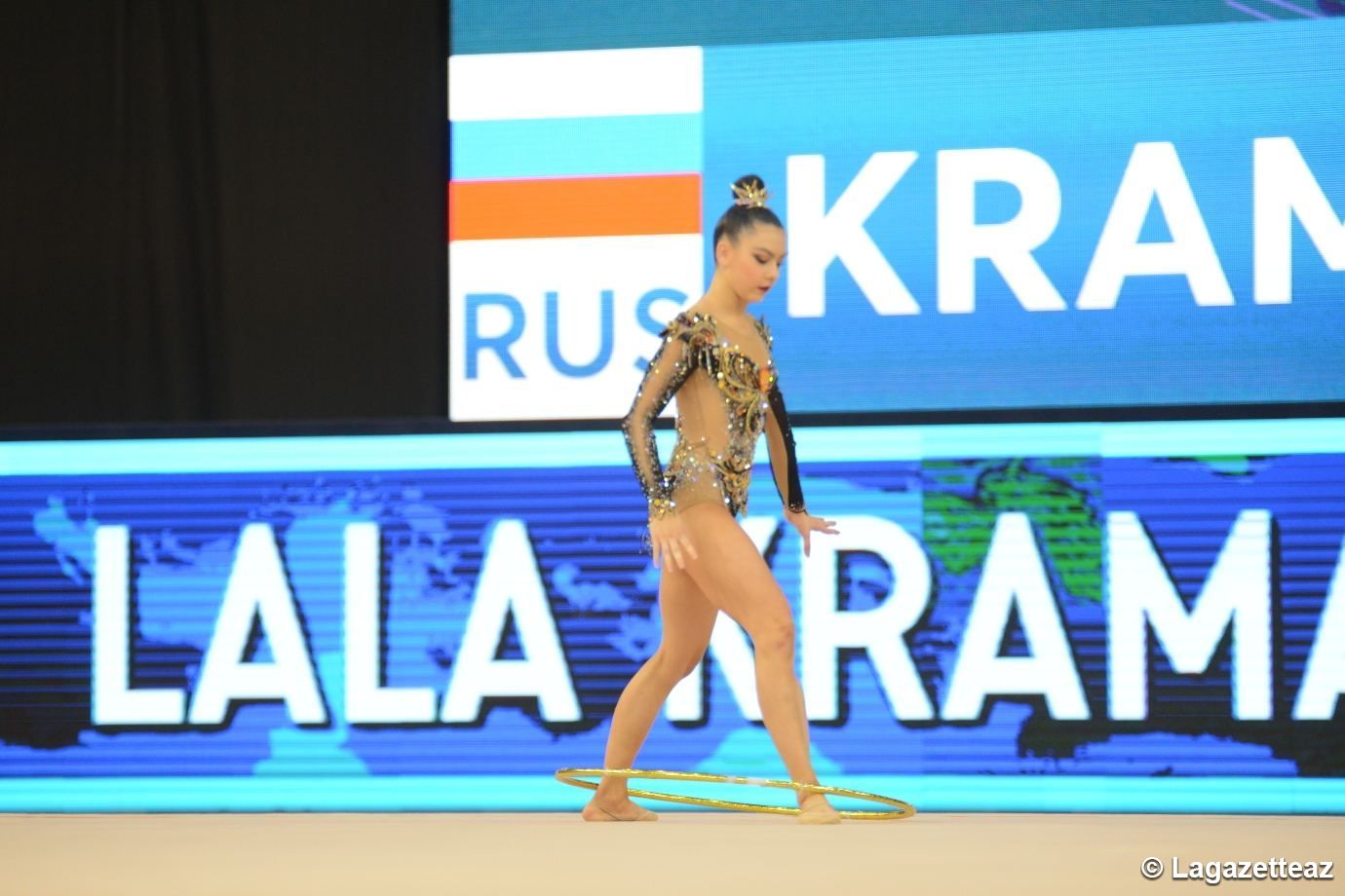 Les finales de la Coupe du Monde de Gymnastique Rythmique débutent à Bakou - les grâces azerbaïdjanaises en lice pour les médailles