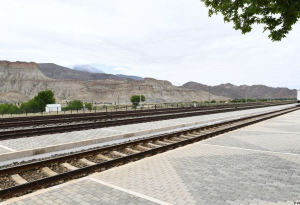 La construction de la section géorgienne de la ligne ferroviaire Bakou-Tbilissi-Kars est achevée à plus de 80%