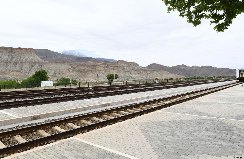 La construction de la section géorgienne de la ligne ferroviaire Bakou-Tbilissi-Kars est achevée à plus de 80%