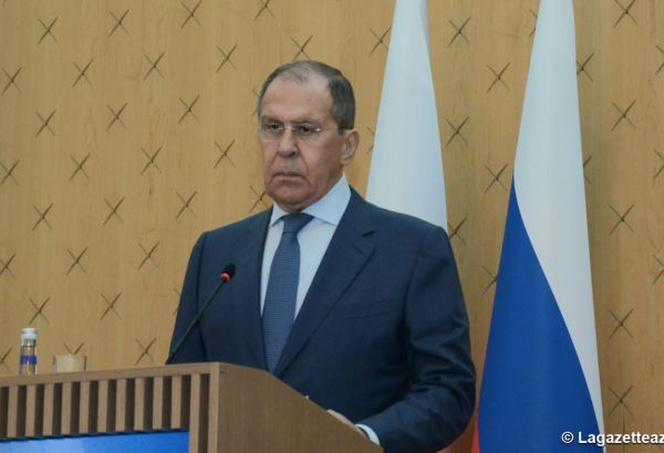 Sergueï Lavrov : « L'Azerbaïdjan et l''Arménie devraient œuvrer à vivre ensemble comme de bons voisins »