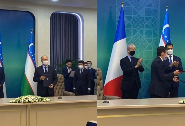 La 8e réunion de la Commission intergouvernementale franco-ouzbèke s'est tenue à Tachkent