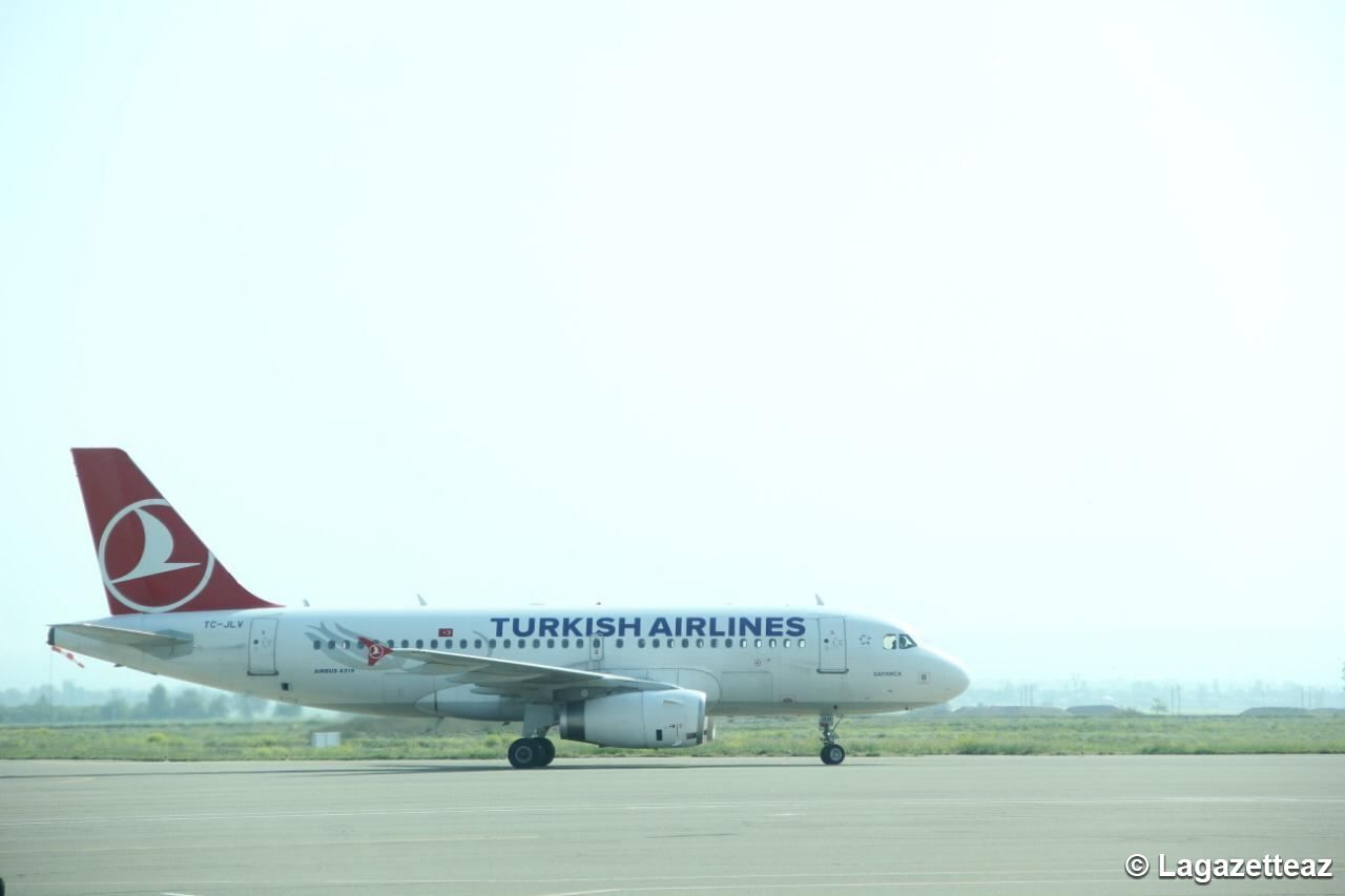 Turkish Airlines reprend ses vols vers la ville azerbaïdjanaise de Gandja