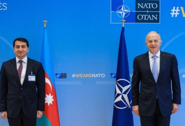 Le Conseiller du Président azerbaïdjanais pour les affaires étrangères et le Secrétaire général délégué de l'OTAN se sont rencontrés à Bruxelles