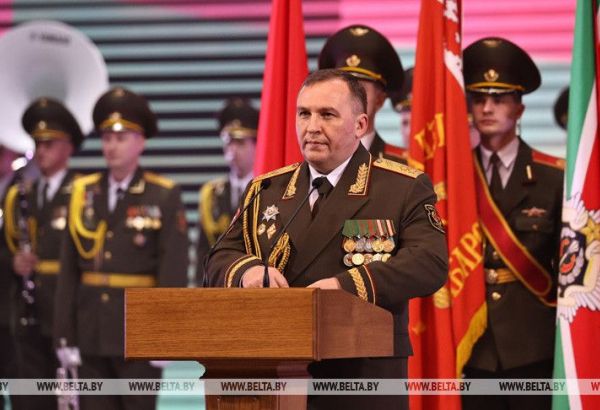 Le ministre biélorusse de la Défense : «L'Azerbaïdjan est traditionnellement notre ami et notre allié»