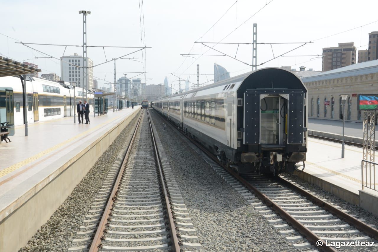 La Géorgie et l'Azerbaïdjan discutent de la reprise des circulations ferroviaires