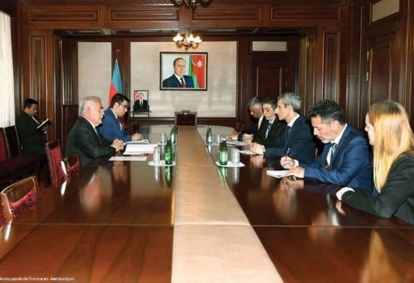 L’Ambassadeur de France en Azerbaïdjan a effectué une visite dans la République autonome du Nakhitchevan