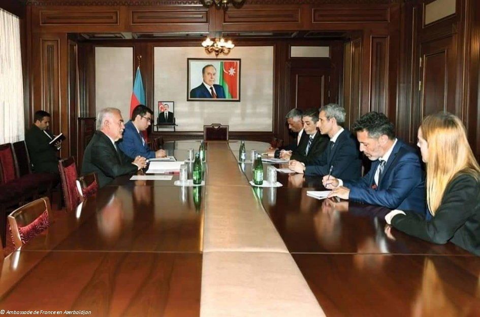 L’Ambassadeur de France en Azerbaïdjan a effectué une visite dans la République autonome du Nakhitchevan
