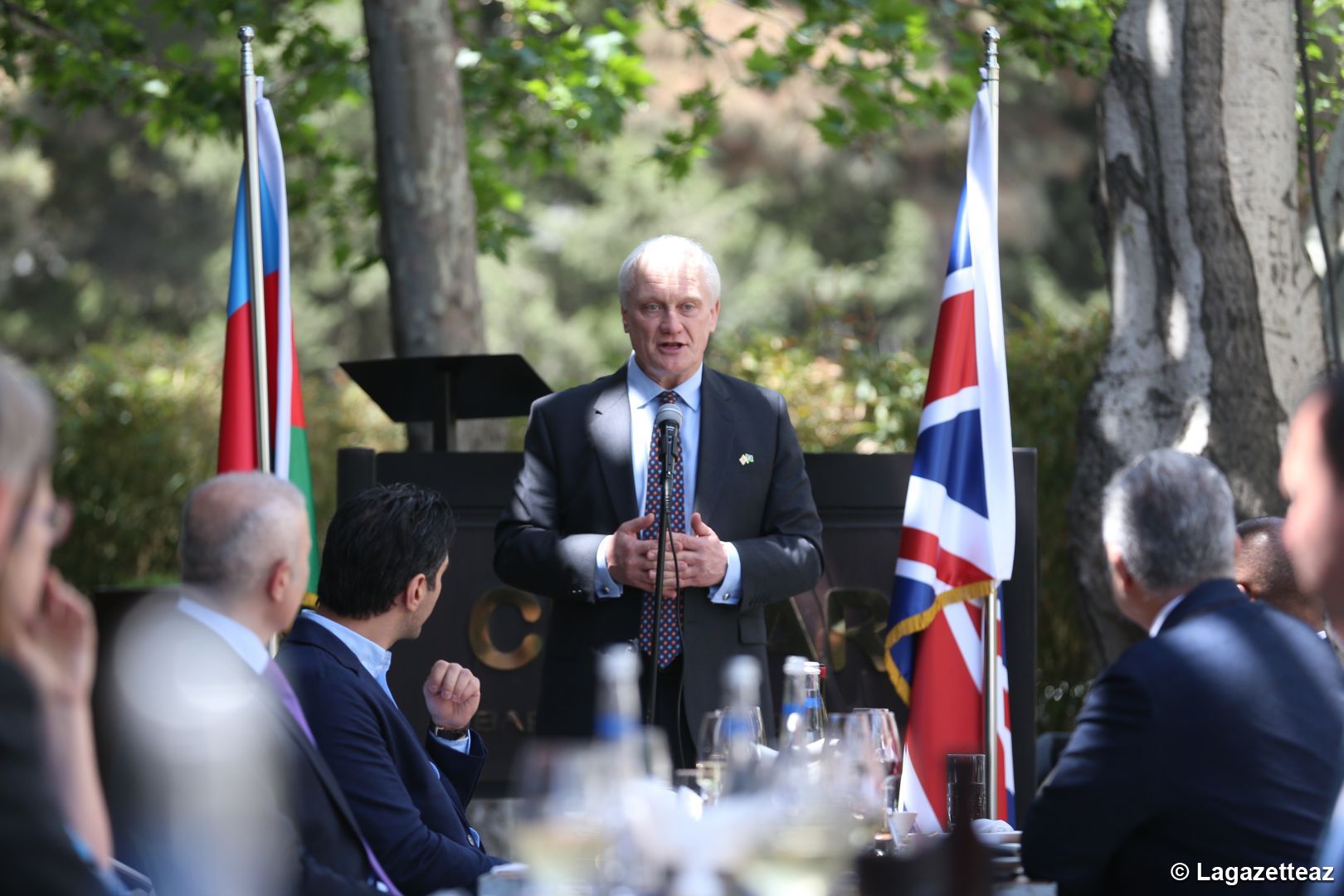 La Chambre de Commerce britannique ouvre ses portes en Azerbaïdjan