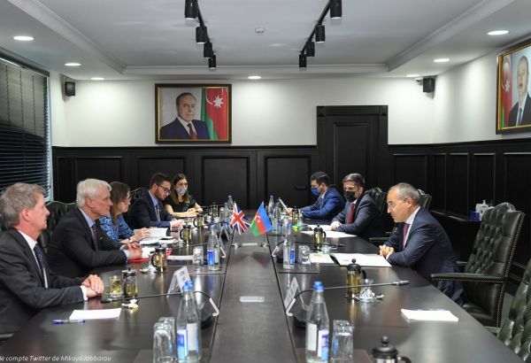 La Grande-Bretagne est un leader en termes d'investissements en Azerbaïdjan, selon le ministre Mikayil Jabbarov
