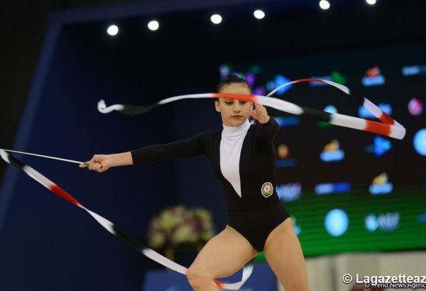 L´Azerbaïdjan annonce les athlètes qui participeront à la Coupe du monde de gymnastique rythmique en Italie
