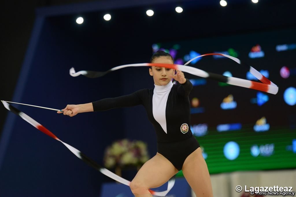 L´Azerbaïdjan annonce les athlètes qui participeront à la Coupe du monde de gymnastique rythmique en Italie