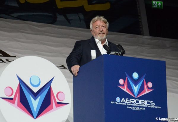 Bakou annonce l'ouverture du 16e Championnat du monde de gymnastique aérobic