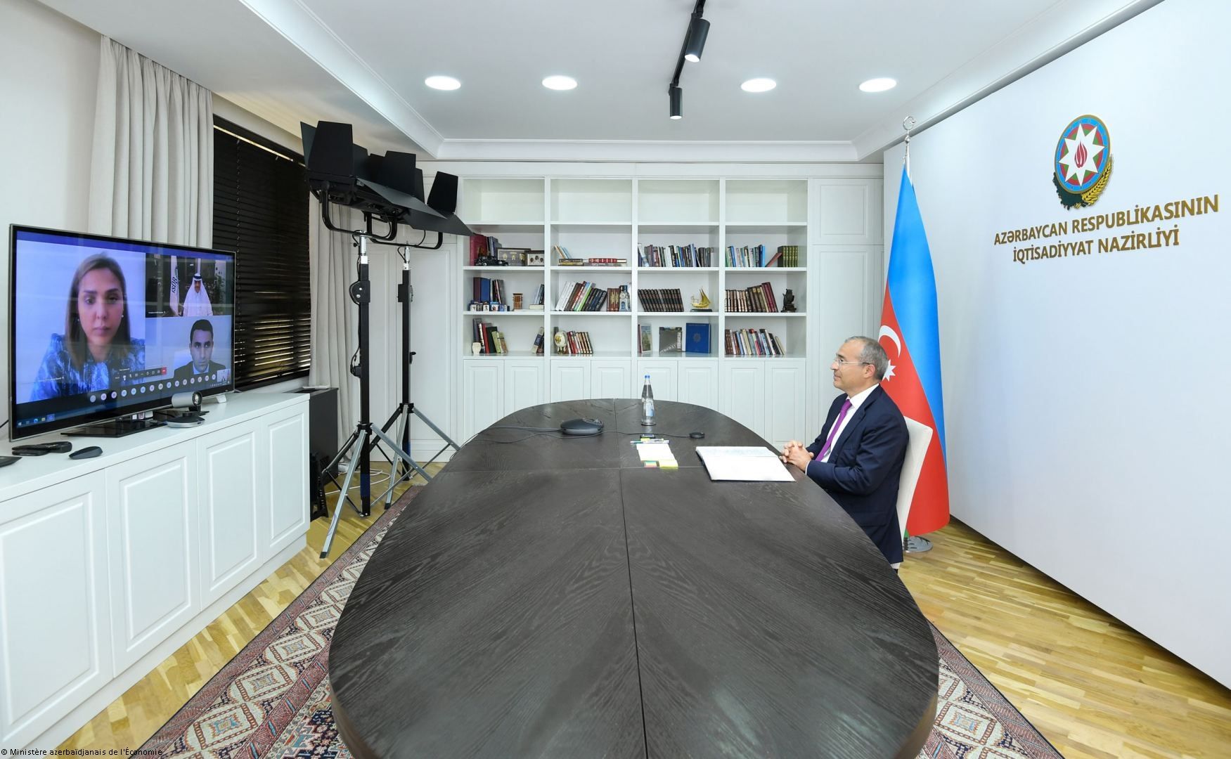 Les investissements de la Banque islamique de développement dans l'économie azerbaïdjanaise ont atteint environ 1 milliard de dollars
