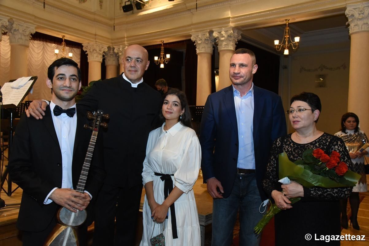 « Dialogue d'amitié : Ukraine - Azerbaïdjan » - un concert grandiose à Kiev en l'honneur la Journée de la République d'Azerbaïdjan
