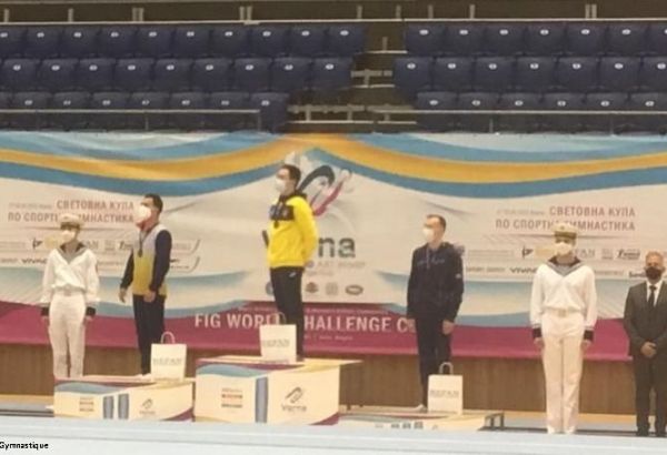 Un gymnaste azerbaïdjanais remporte le bronze à la Coupe du monde en Bulgarie