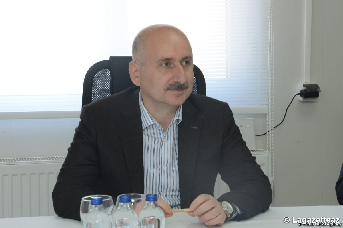 Les travaux d'ouverture du centre logistique de Kars sont en cours d'achèvement, dit le ministre turc des Transports et de l'infrastructure (Exclusif)