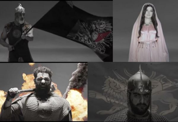 « Sarı Gelin » : femme azerbaïdjanaise forte, guerriers et symboles des Chirvanchahs, Séfévides, Aggoyunlu et Atropatena - VIDEO