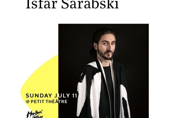 Le pianiste azerbaïdjanais Isfar Sarabski se produira au Montreux Jazz Festival en Suisse